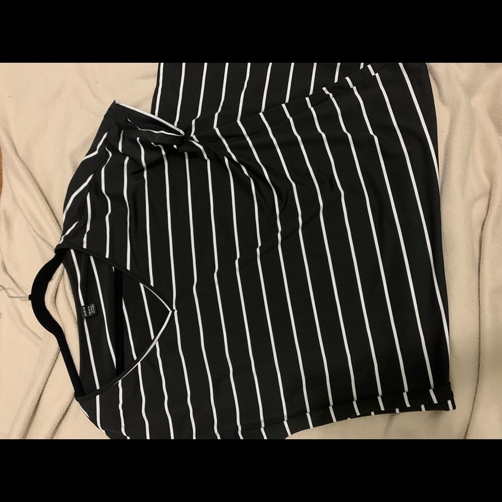 Long sun stripped dress (2 for $20)